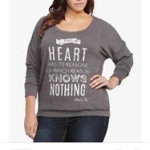 Torrid sweatshirt